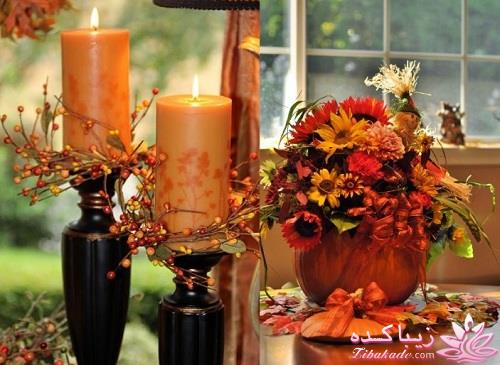 شمع های تزیینی